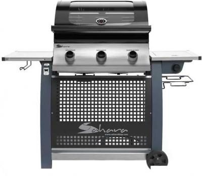 Газовый гриль для дачи Sahara S375 3B BBQ Smokey Teal (дымчатый) Газовый гриль для дачи Sahara S375 3B BBQ Smokey Teal (дымчатый)