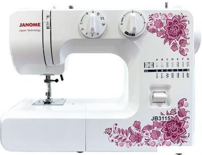 Электромеханическая швейная машина Janome JB3115