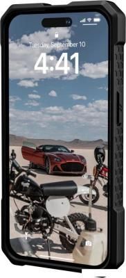 Чехол для телефона Uag для iPhone 14 Pro Monarch Pro for MagSafe Carbon Fiber 114030114242 Чехол для телефона Uag для iPhone 14 Pro Monarch Pro for MagSafe Carbon Fiber 114030114242