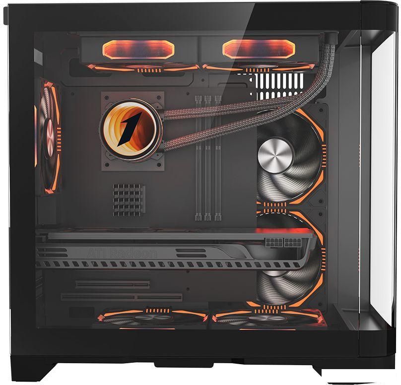 Корпус 1stPlayer UView UV5 (черный) Корпус 1stPlayer UView UV5 (черный)