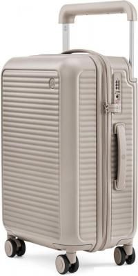 Чемодан-спиннер Ninetygo Nulife Luggage 20'' (бежевый) Чемодан-спиннер Ninetygo Nulife Luggage 20'' (бежевый)