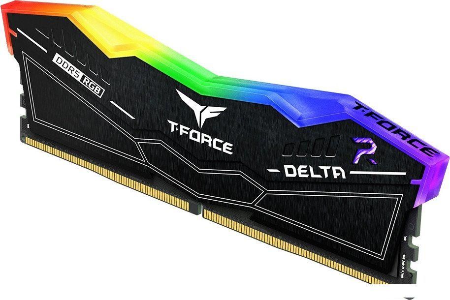 Оперативная память Team T-Force Delta RGB 2x8ГБ DDR5 6000 МГц FF3D516G6000HC38ADC01