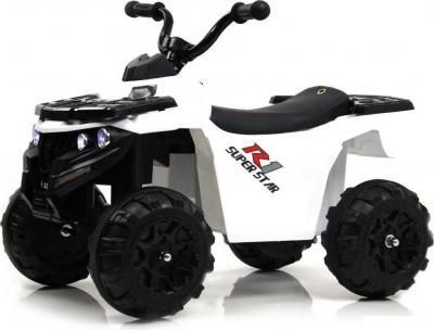 Электроквадроцикл RiverToys L222LL (белый)