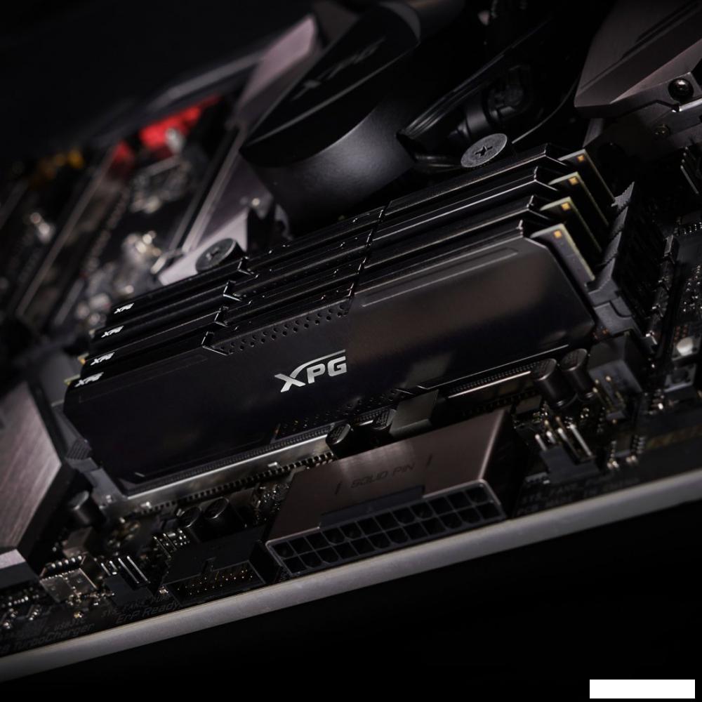 Оперативная память ADATA XPG GAMMIX D20 8GB DDR4 PC4-25600 AX4U32008G16A-CBK20 Оперативная память ADATA XPG GAMMIX D20 8GB DDR4 PC4-25600 AX4U32008G16A-CBK20