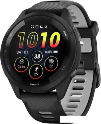 Умные часы Garmin Forerunner 265 (черный/пудрово-серый) Умные часы Garmin Forerunner 265 (черный/пудрово-серый)