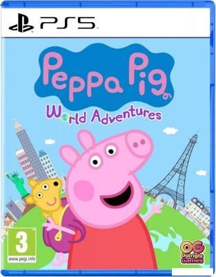 Peppa Pig: World Adventures (без русской озвучки и субтитров) для PlayStation 5