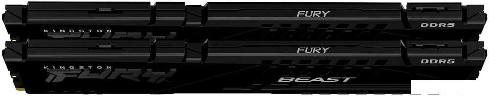 Оперативная память Kingston FURY Beast 2x8ГБ DDR5 6000МГц KF560C36BBEK2-16
