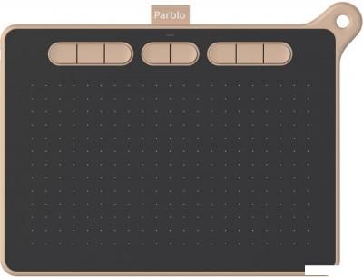 Графический планшет Parblo Ninos M (розовый) Графический планшет Parblo Ninos M (розовый)