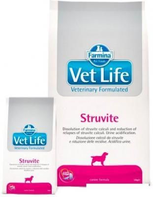Сухой корм для собак Farmina Vet Life Struvite Dog 12 кг Сухой корм для собак Farmina Vet Life Struvite Dog 12 кг